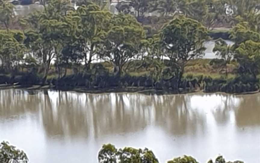 Len Kroehn Lookout, Walker Flat, SA