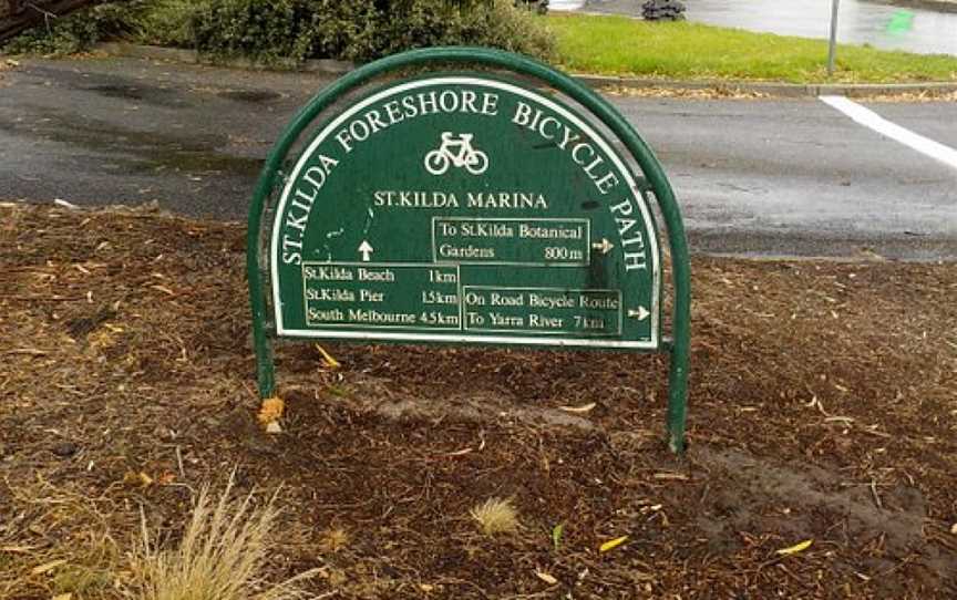 M O Moran Reserve, St Kilda, VIC