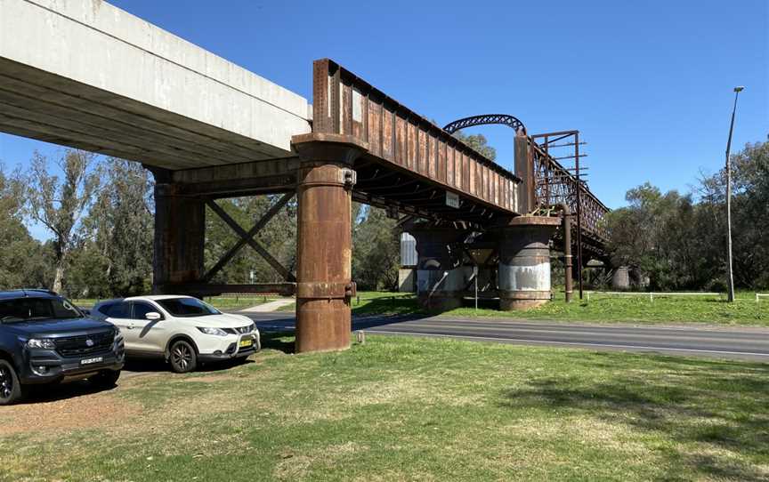 Macquarie River Rail Bridge, Dubbo, NSW