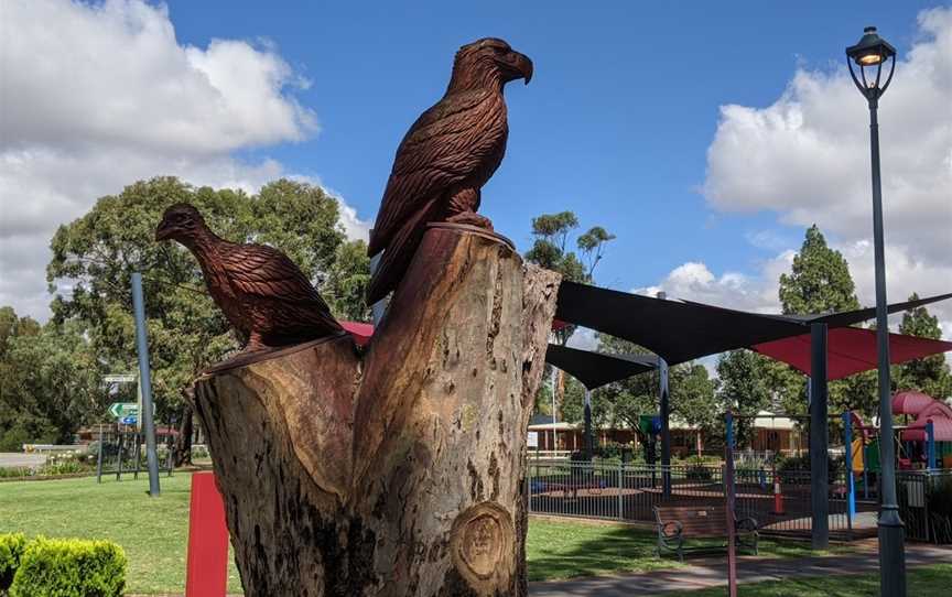 McCann Park, West Wyalong, NSW