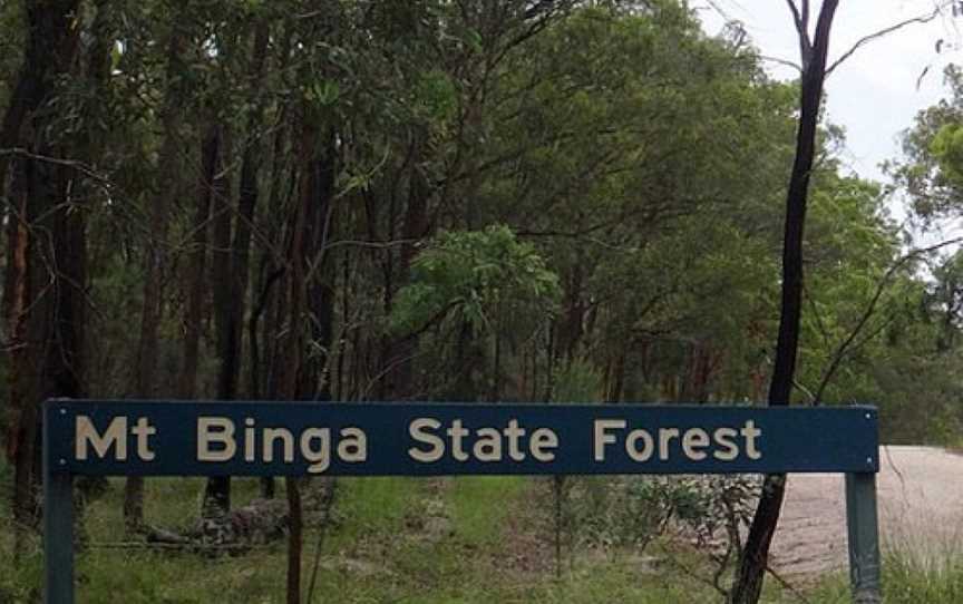 Mount Binga National Park, Brisbane, QLD