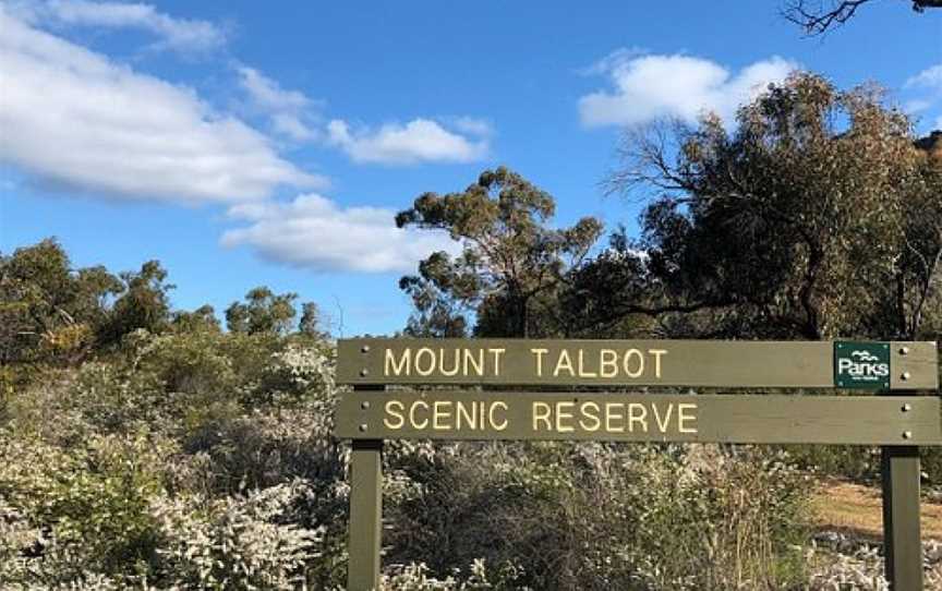 Mount Talbot Scenic Reserve, Balmoral, VIC