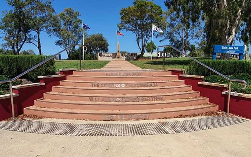Mudgeeraba Memorial Elsie Laver Park, Mudgeeraba, QLD