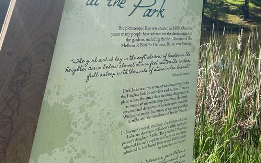 Park Lake Gardens Reserve, Creswick, VIC
