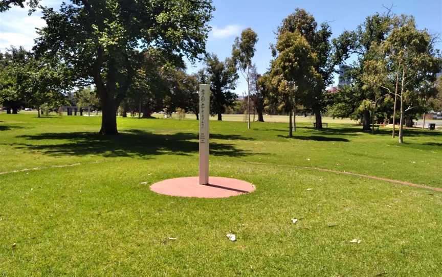 Peace Park, North Adelaide, SA