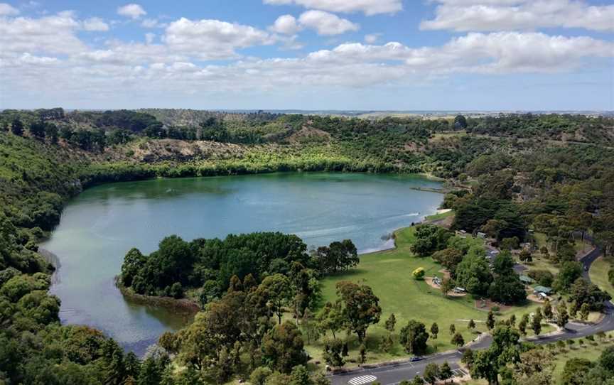 Potters Point Lookout, Mount Gambier, SA