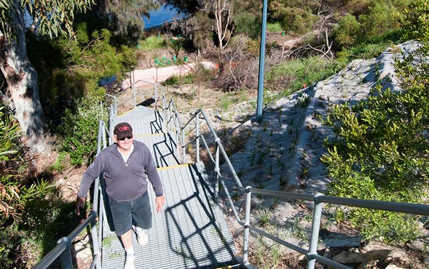 Redmond Stairs, South Perth, WA