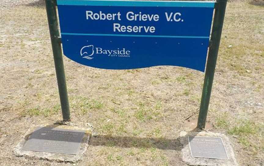 Robert Grieve Reserve, Brighton, VIC