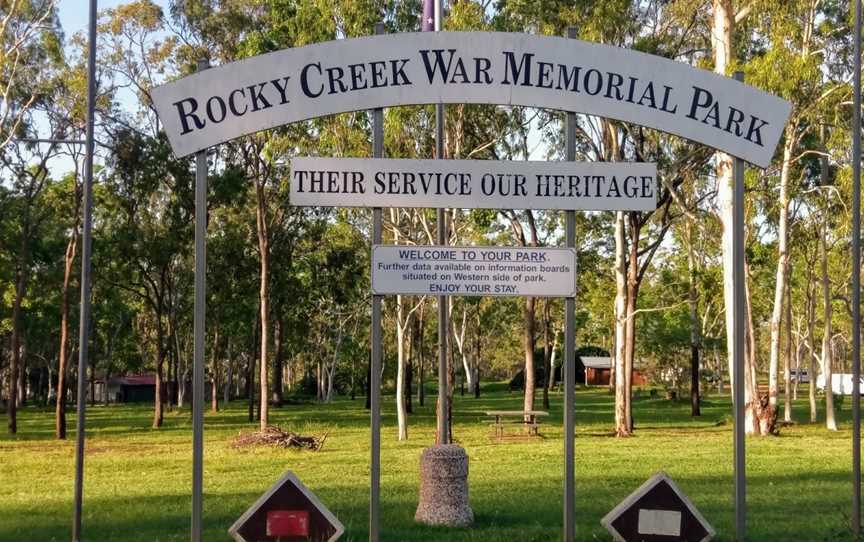 Rocky Creek War Memorial Park, Tolga, QLD