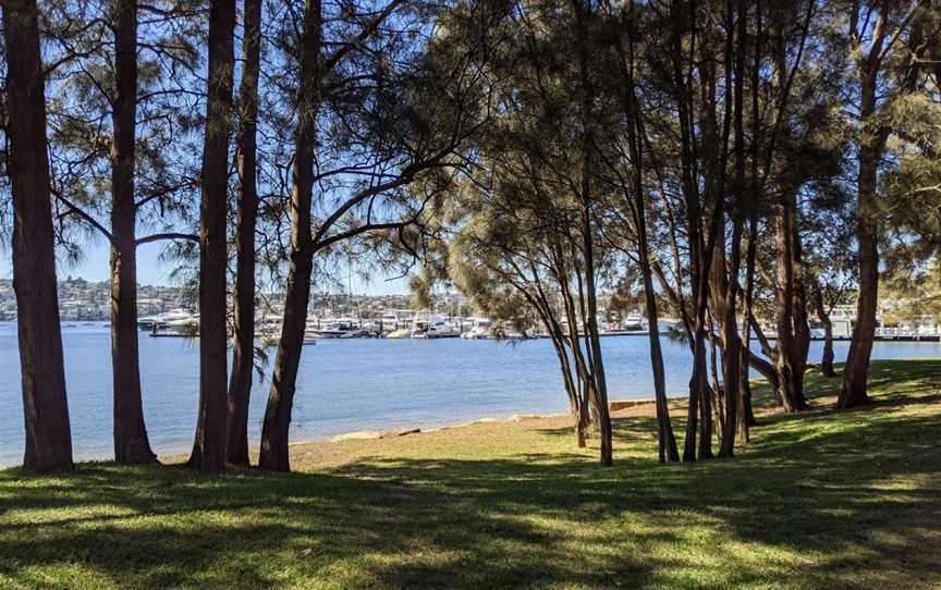 Rose Bay Park, Rose Bay, NSW