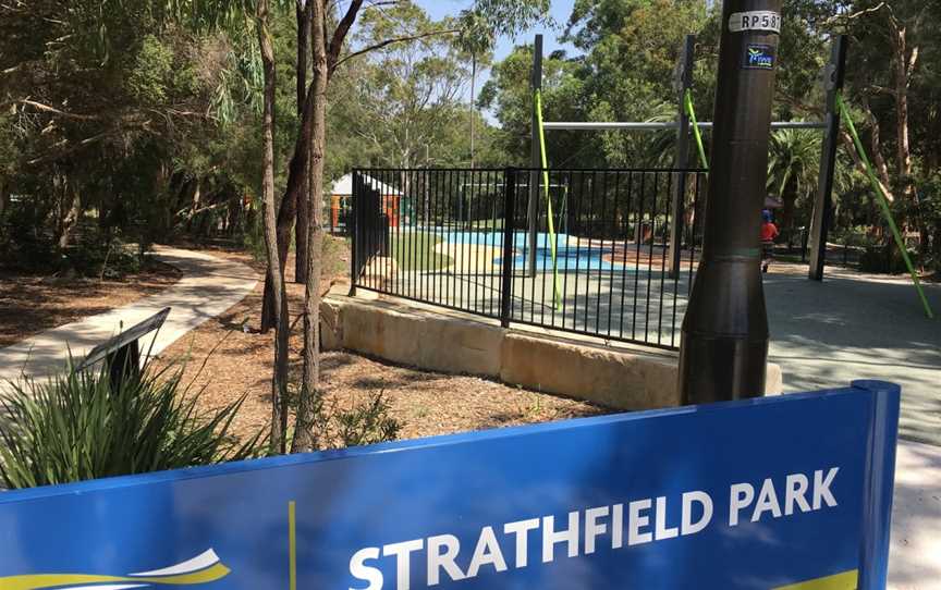 Strathfield Park, Strathfield South, NSW
