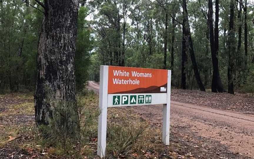 White Womens Waterhole, Won Wron, VIC