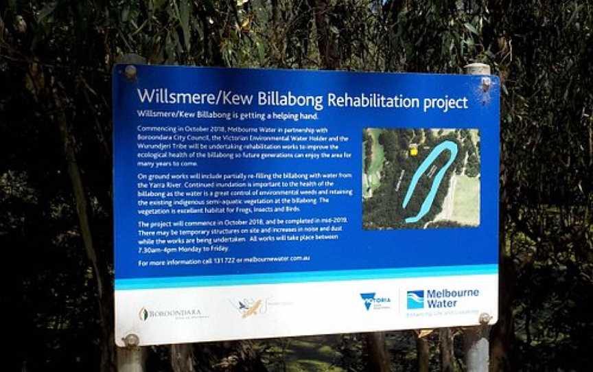 Willsmere Park (kew Billabong), Kew, VIC