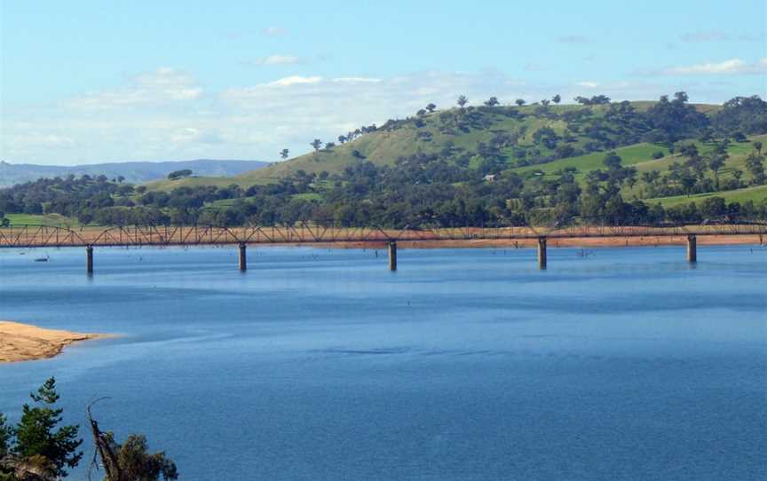 Bethanga Bridge, Lake Hume Village, NSW