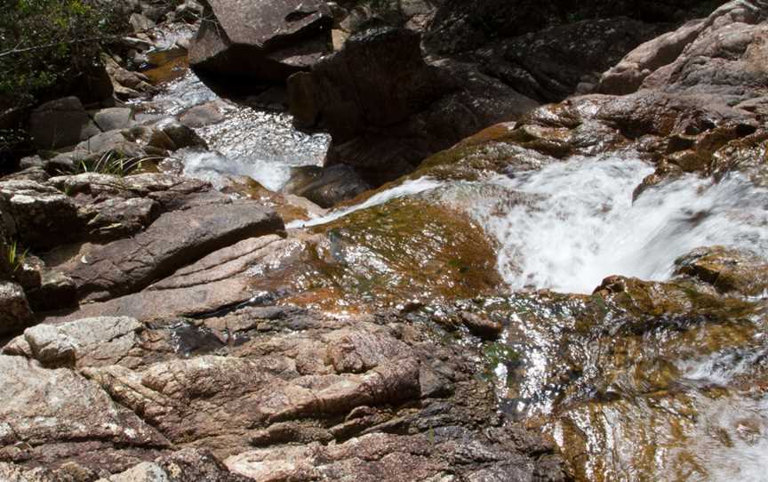 Birthday Creek Falls, Paluma, QLD