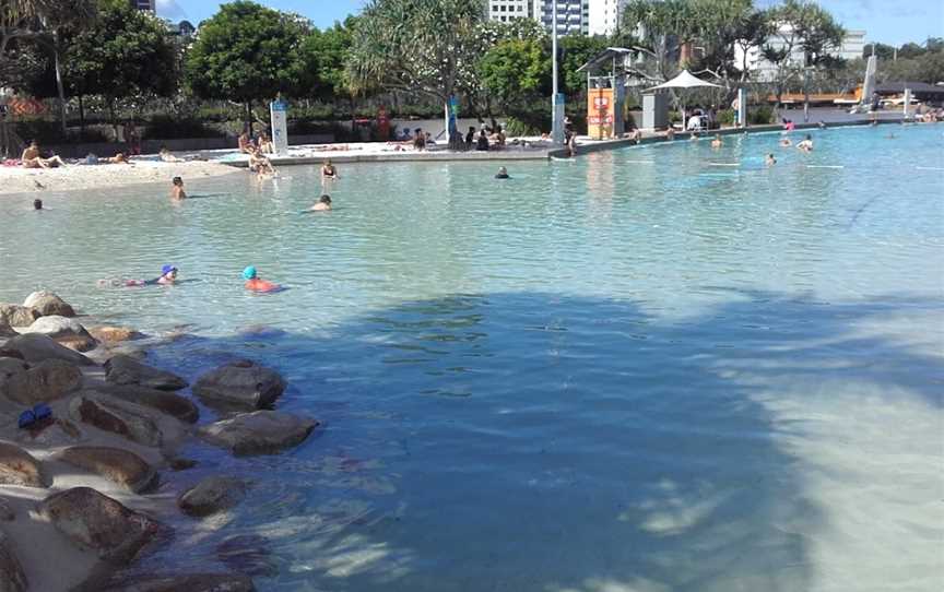 Boat Pool, South Brisbane, QLD