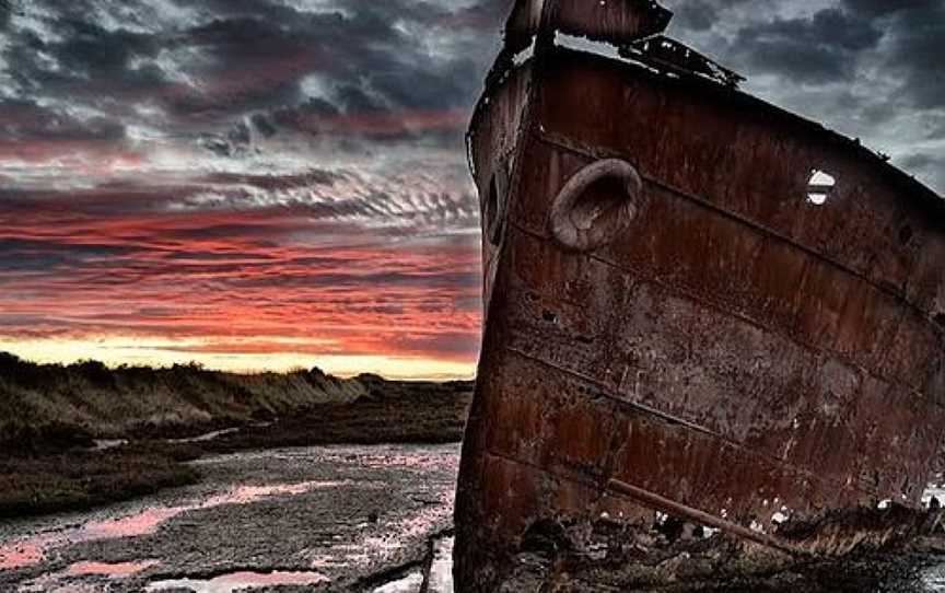 Excelsior Shipwreck, Port Adelaide, SA