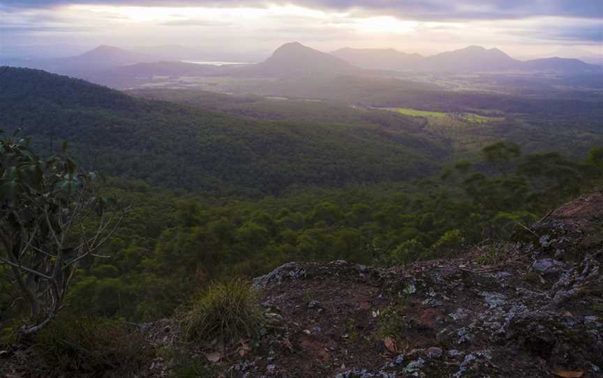 Governors Chair Lookout, Moogerah, QLD