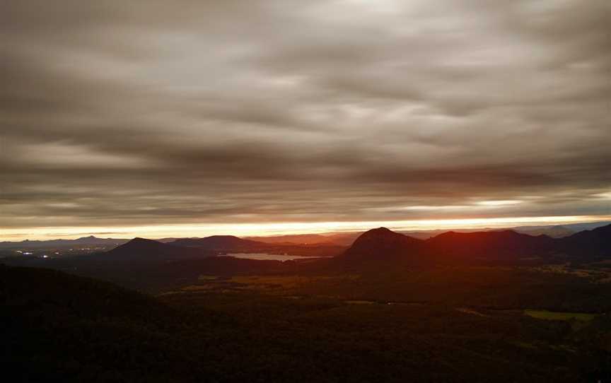 Governors Chair Lookout, Moogerah, QLD