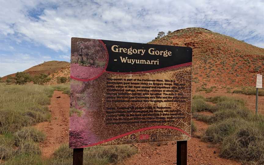 Gregory Gorge, Karratha, WA