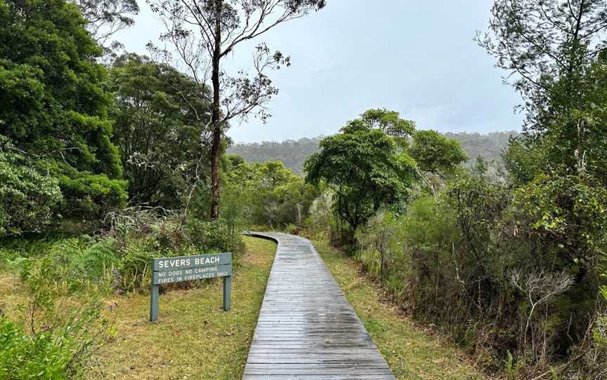 Severs Beach, Eden, NSW