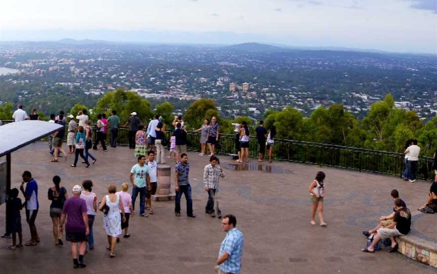 Mount Coot-Tha Summit Lookout, Mount Coot-tha, QLD