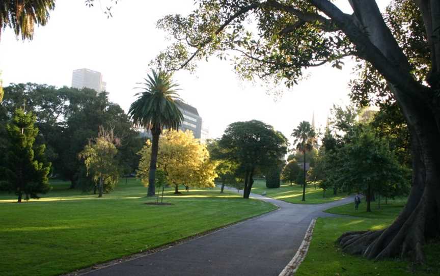 Fitzroy Gardens, East Melbourne, VIC