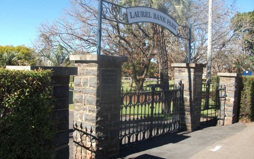 Laurel Bank Park, Toowoomba City, QLD