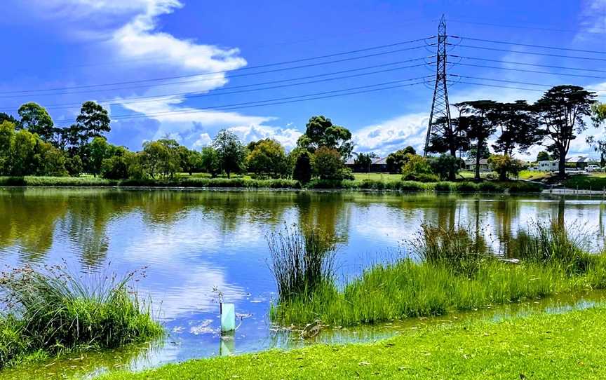 Edwardes Lake Park, Reservoir, VIC