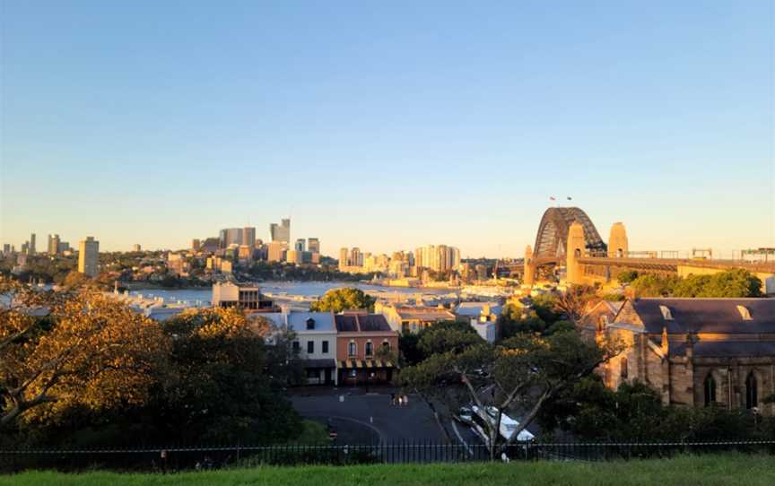 Observatory Hill Park, Millers Point, NSW