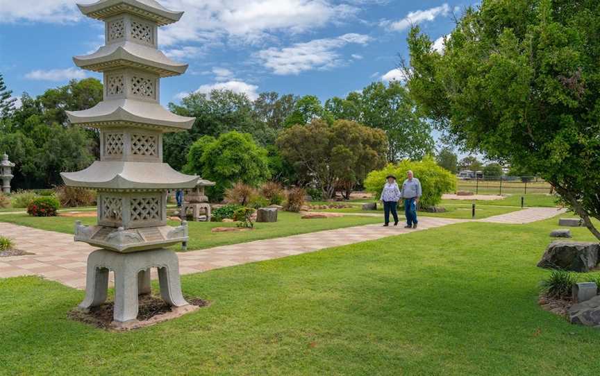 Japanese Gardens, Blackwater, Blackwater, QLD
