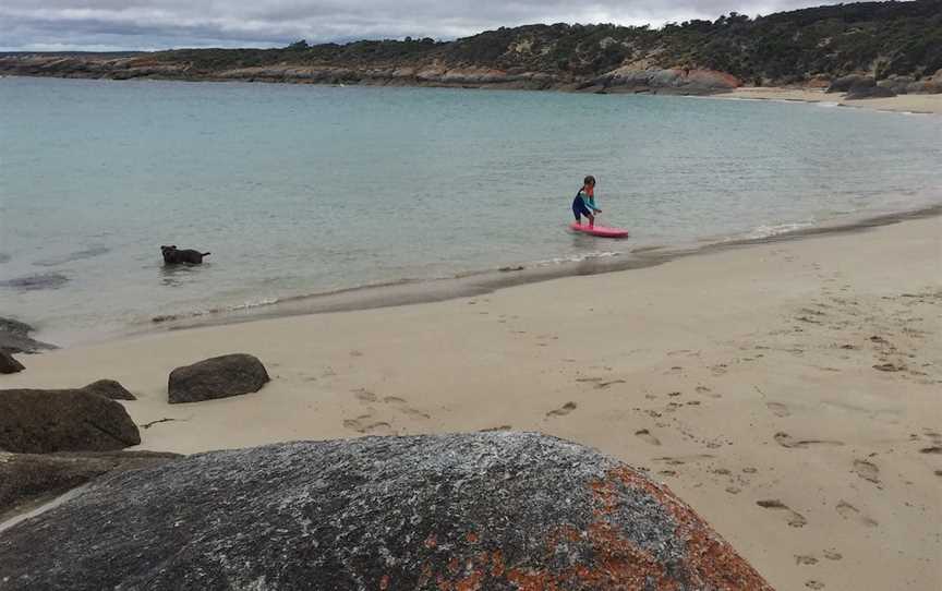 Allports Beach Picnic Area, Flinders Island, TAS