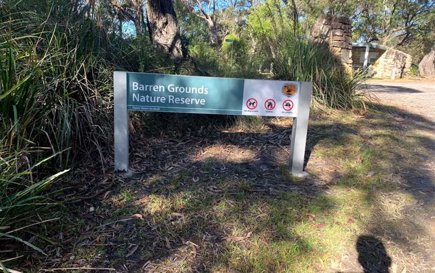 Barren Grounds picnic area, Barren Grounds, NSW