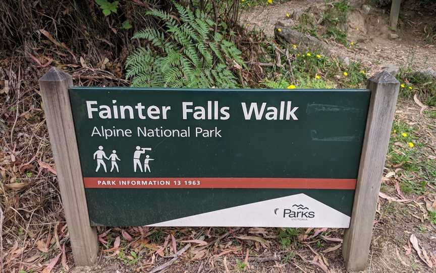 Fainter Falls, Mount Beauty, VIC