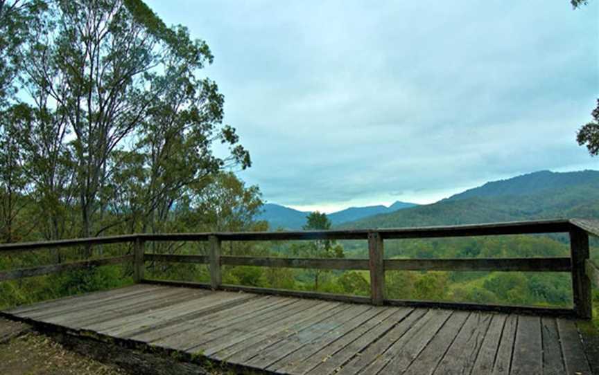 Border loop lookout, Cougal, NSW
