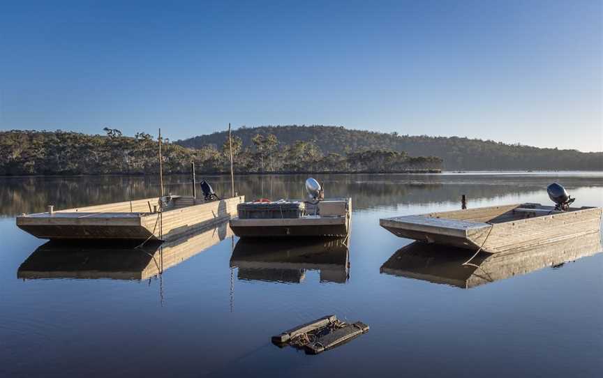Pambula Lake and Boat Ramp, Broadwater, NSW