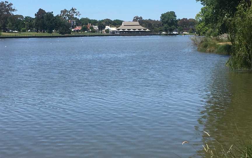 Lake Weeroona, Bendigo, VIC