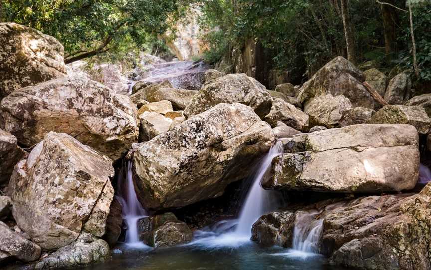 Little Crystal Creek, Paluma, QLD