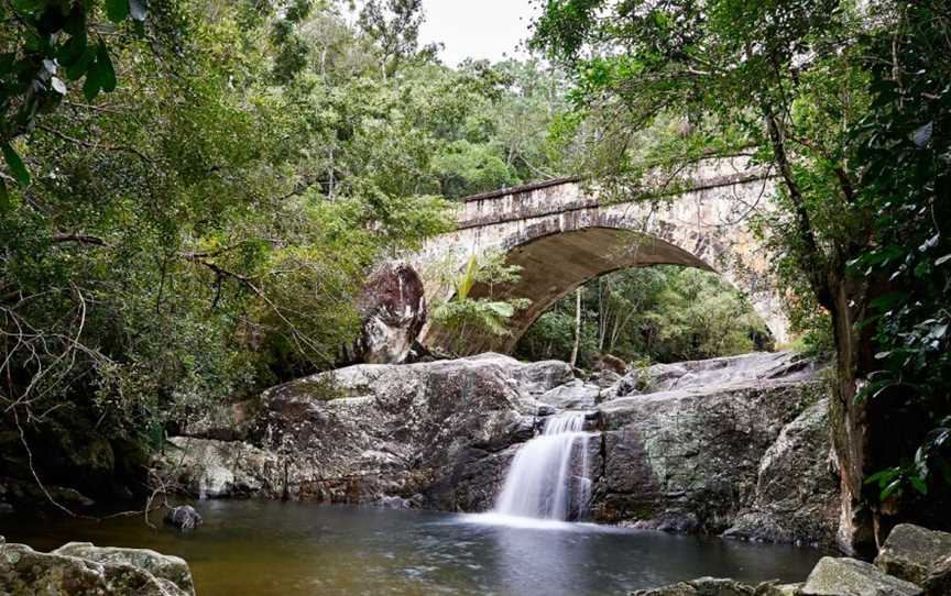 Little Crystal Creek, Paluma, QLD