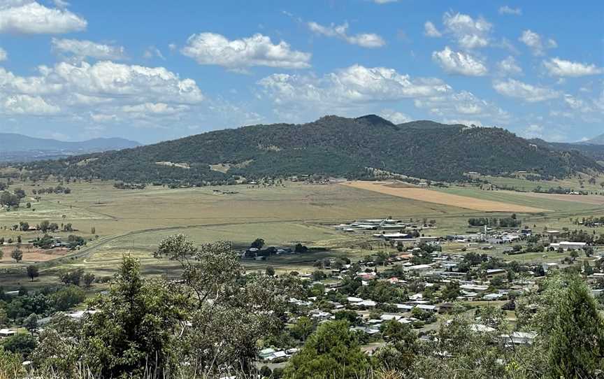 Who'd A Thought It Lookout, Quirindi, NSW