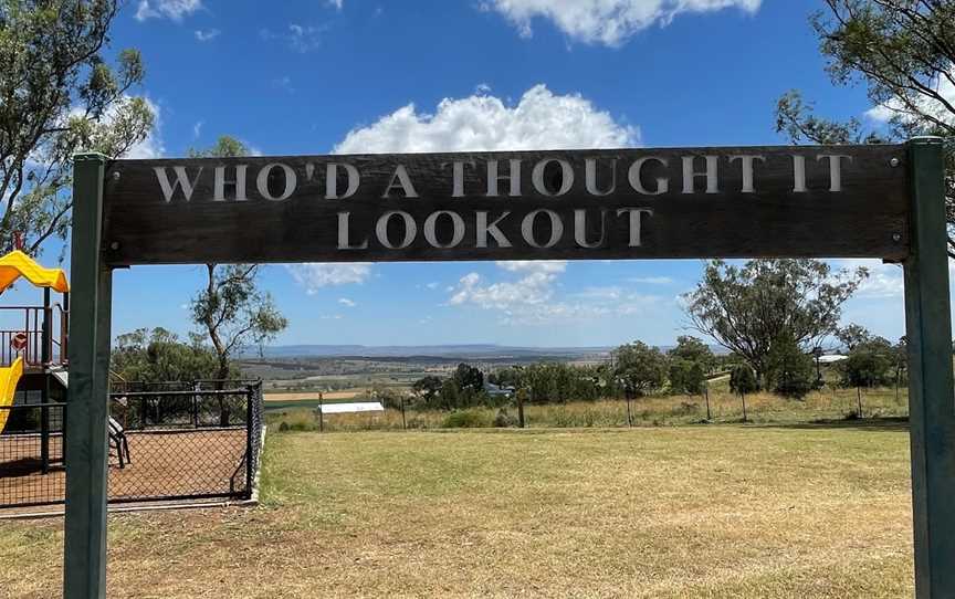 Who'd A Thought It Lookout, Quirindi, NSW