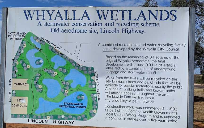Whyalla Wetlands, Whyalla, SA