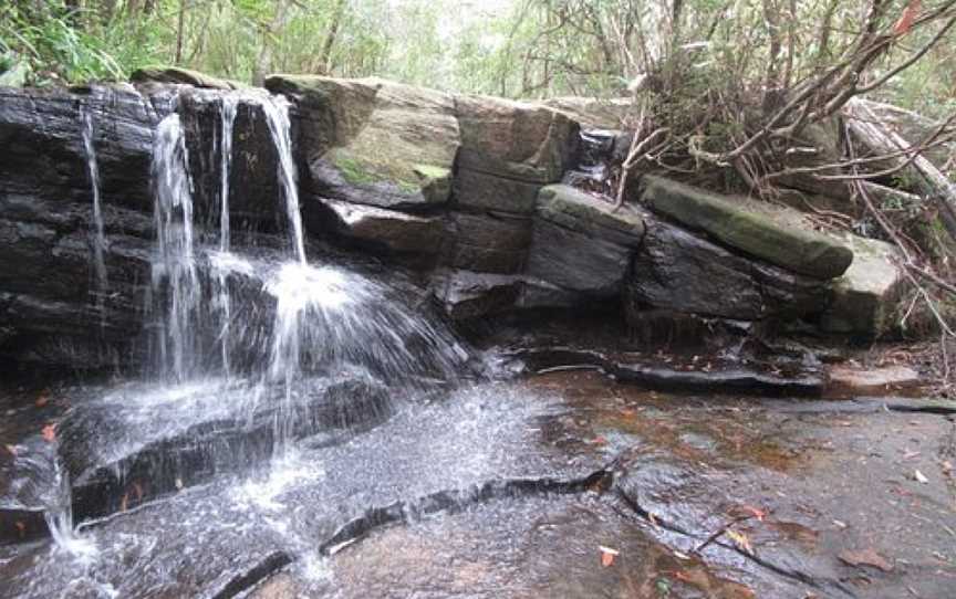 Kellys Falls Track, Helensburgh, NSW