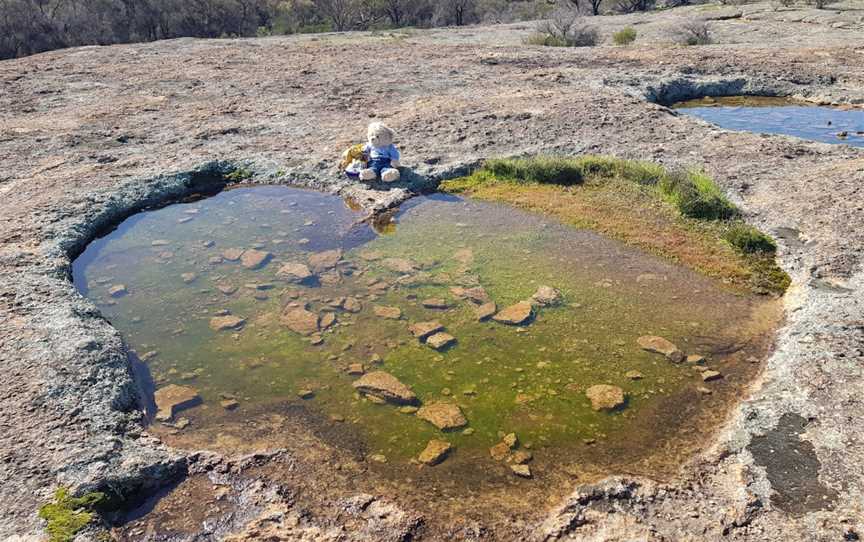 Gorge Rock, Corrigin, WA