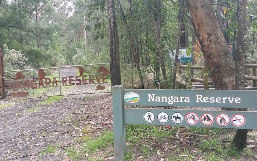 Nangara Reserve, Jindivick, VIC