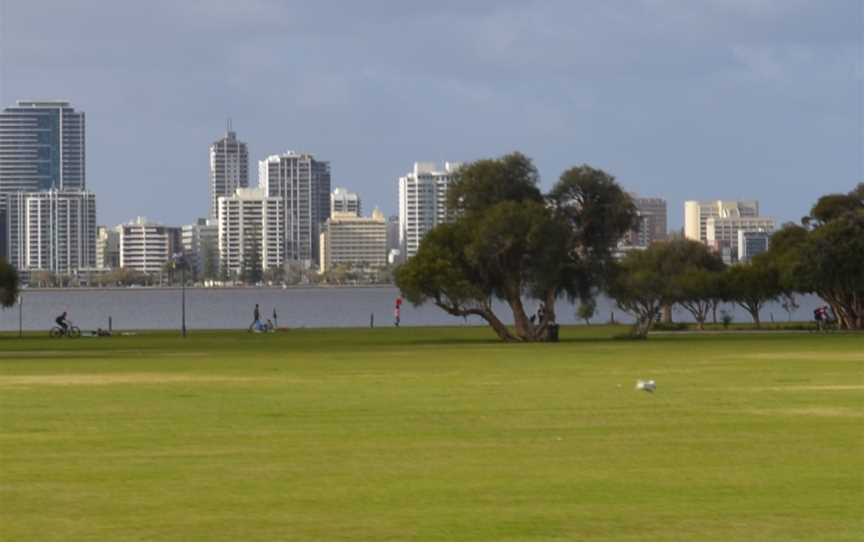 Sir James Mitchell Park, South Perth, WA