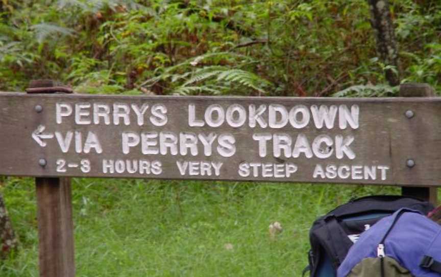 Perrys lookdown, Blue Mountains National Park, NSW