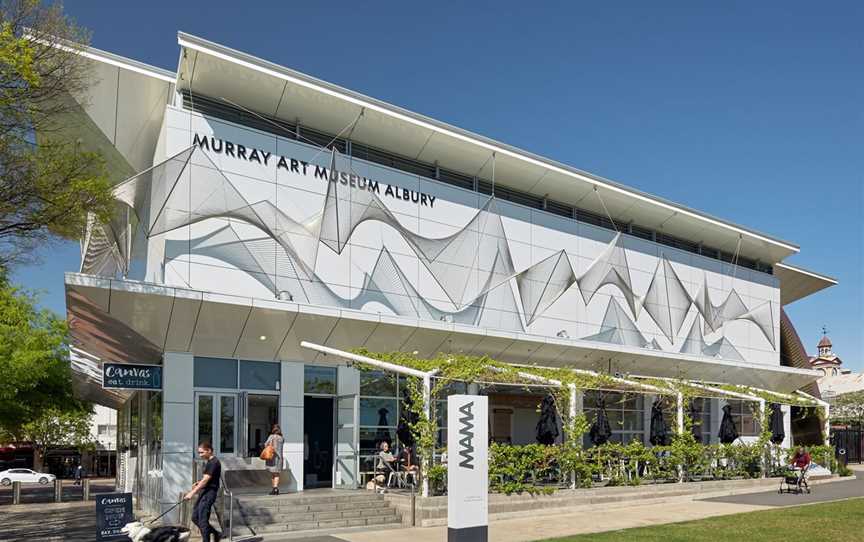 Murray Art Museum Albury building