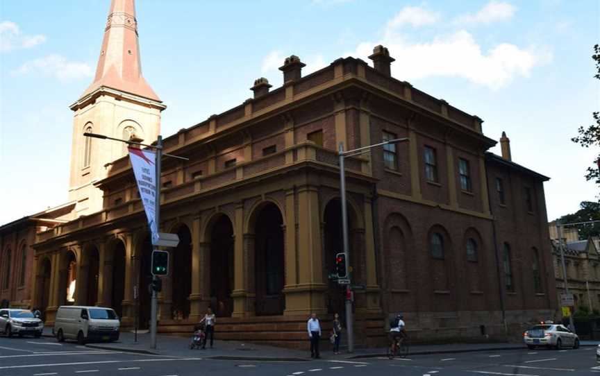 St James' Church, King Street, Attractions in Sydney CBD