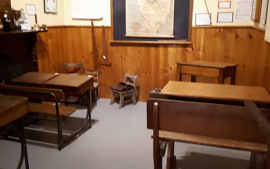 Channel Museum Schoolroom